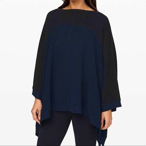 lululemon ‘It All Lines Up’ Poncho